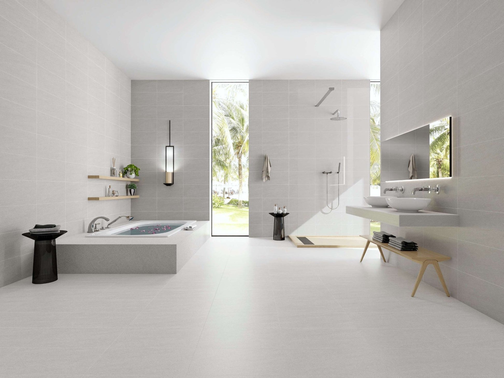 Gạch men matt 300x600mm mã SMM - 36001 - Daisan Store