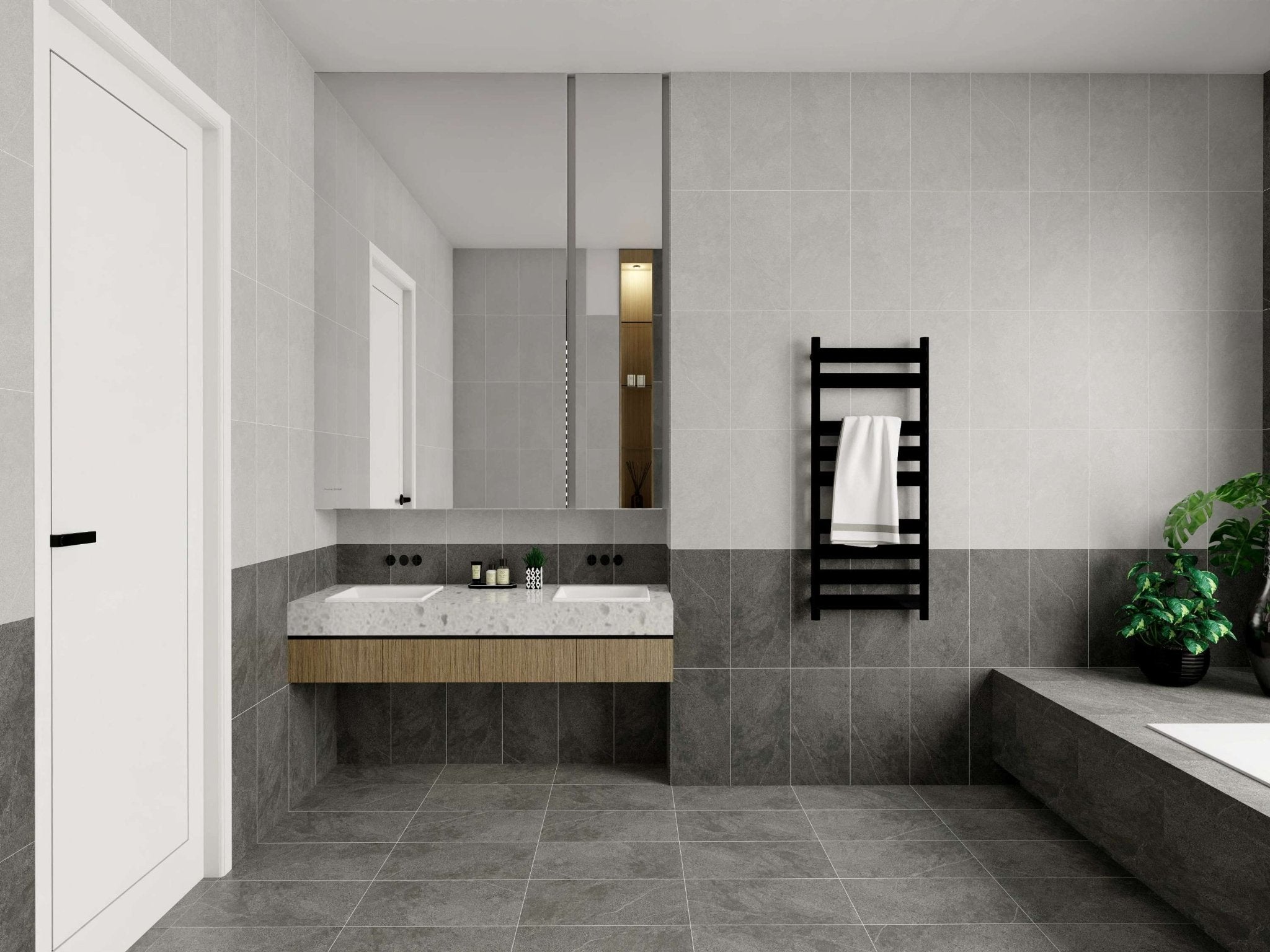 Gạch men matt 300x600mm mã SMM - 36007 - Daisan Store