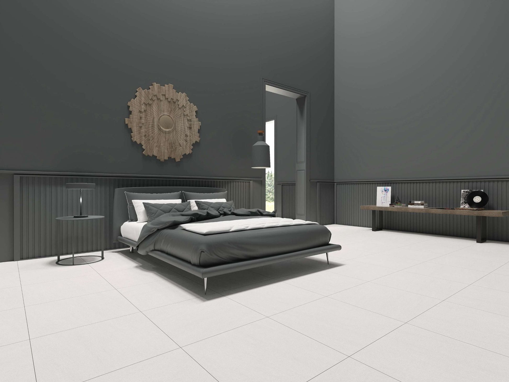 Gạch Men Matt 600x600 Mã SMM - 66001 - Daisan Store