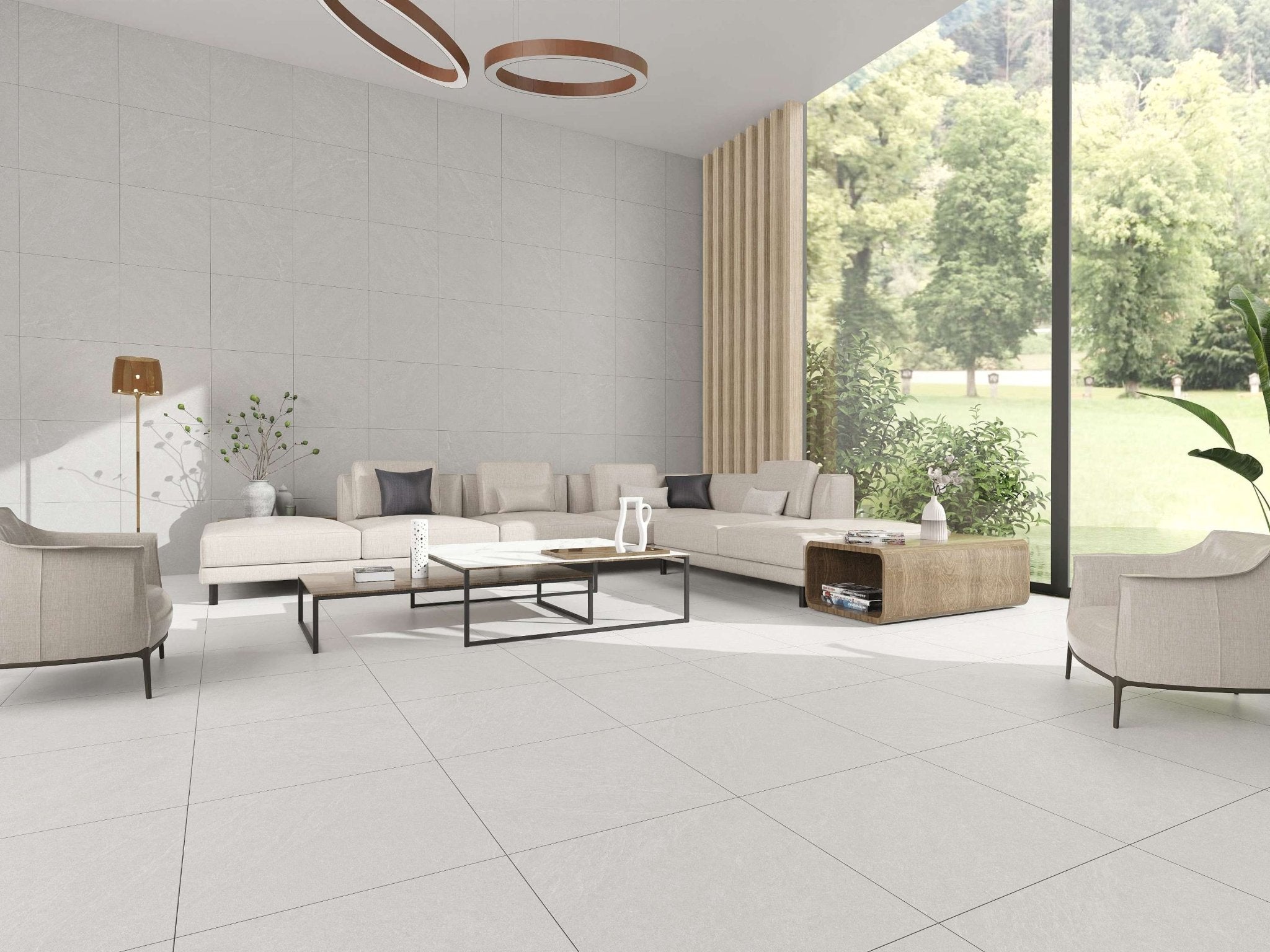 Gạch Men Matt 600x600 Mã SMM - 66005 - Daisan Store
