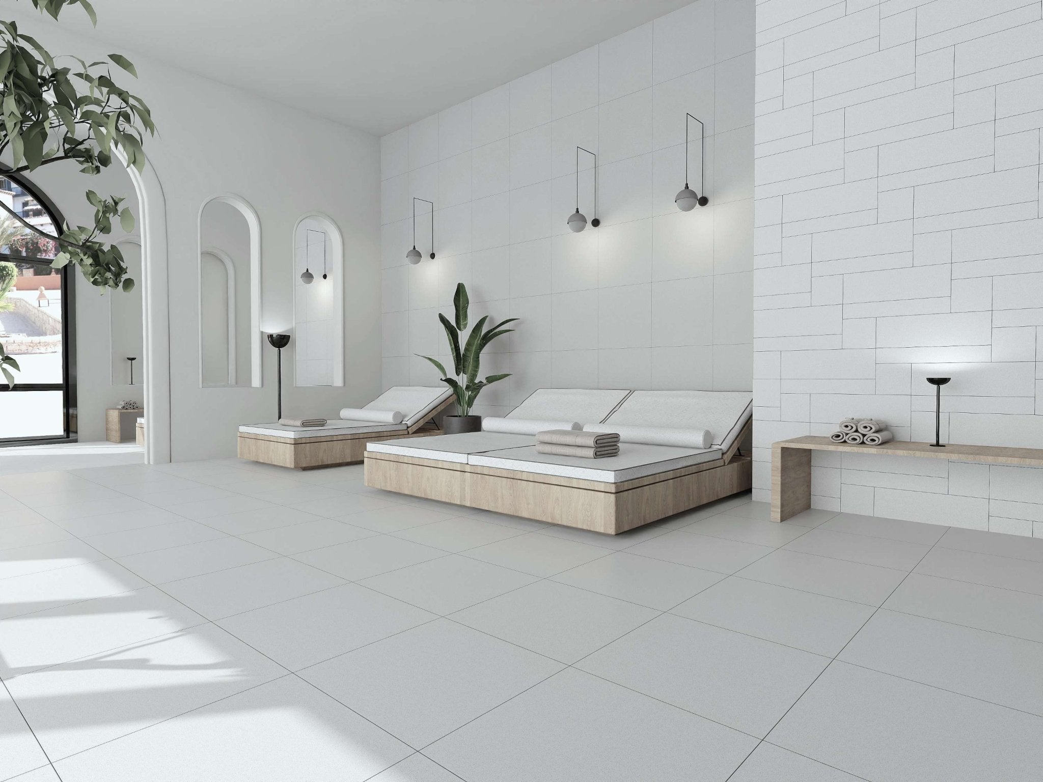 Gạch men matt 600x600 mã vgm - 66002 - Daisan Store