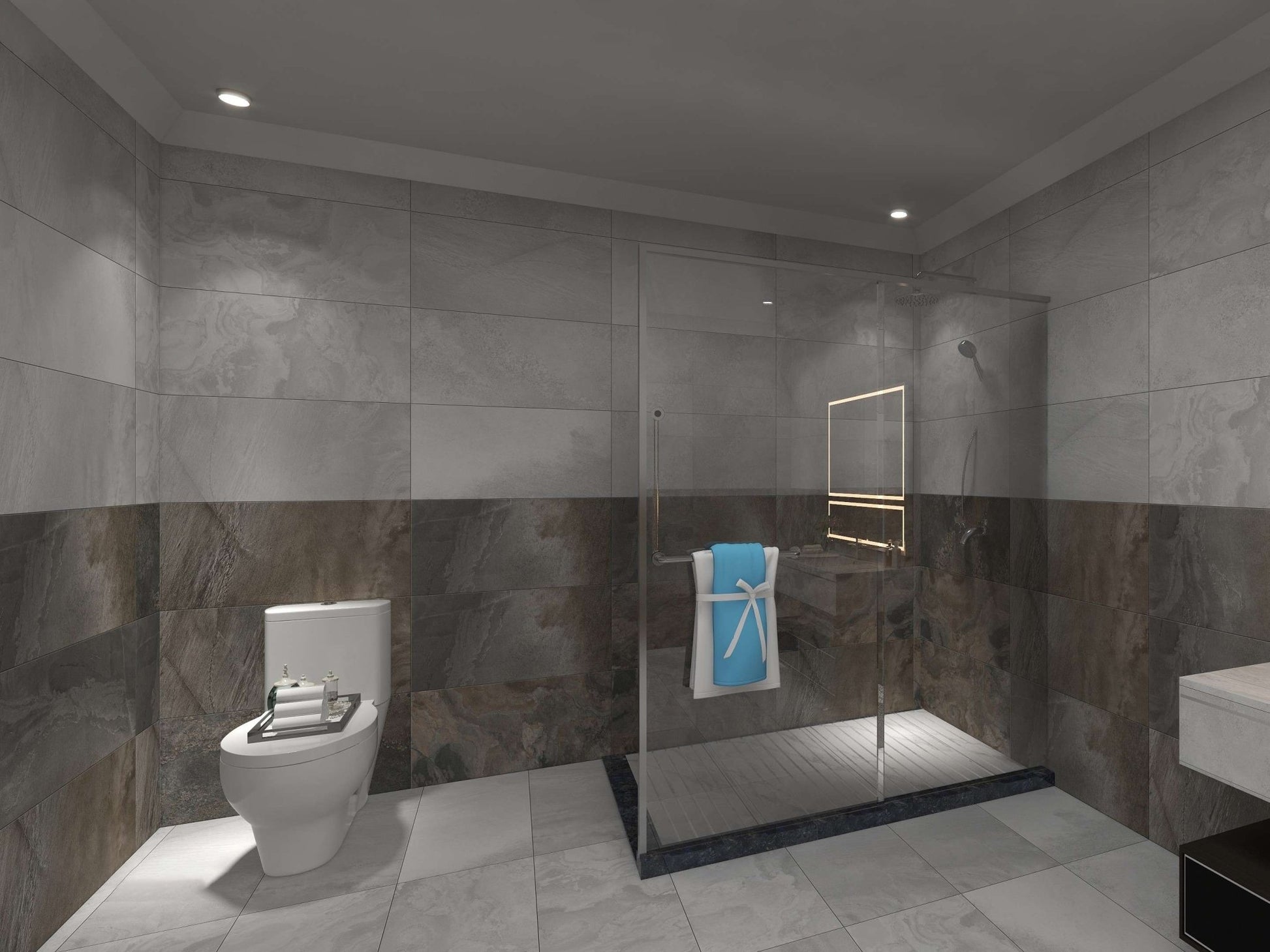 Gạch Men Matt Tinh Thể Nhạt 400x800 Mã C48CD702 - Daisan Store