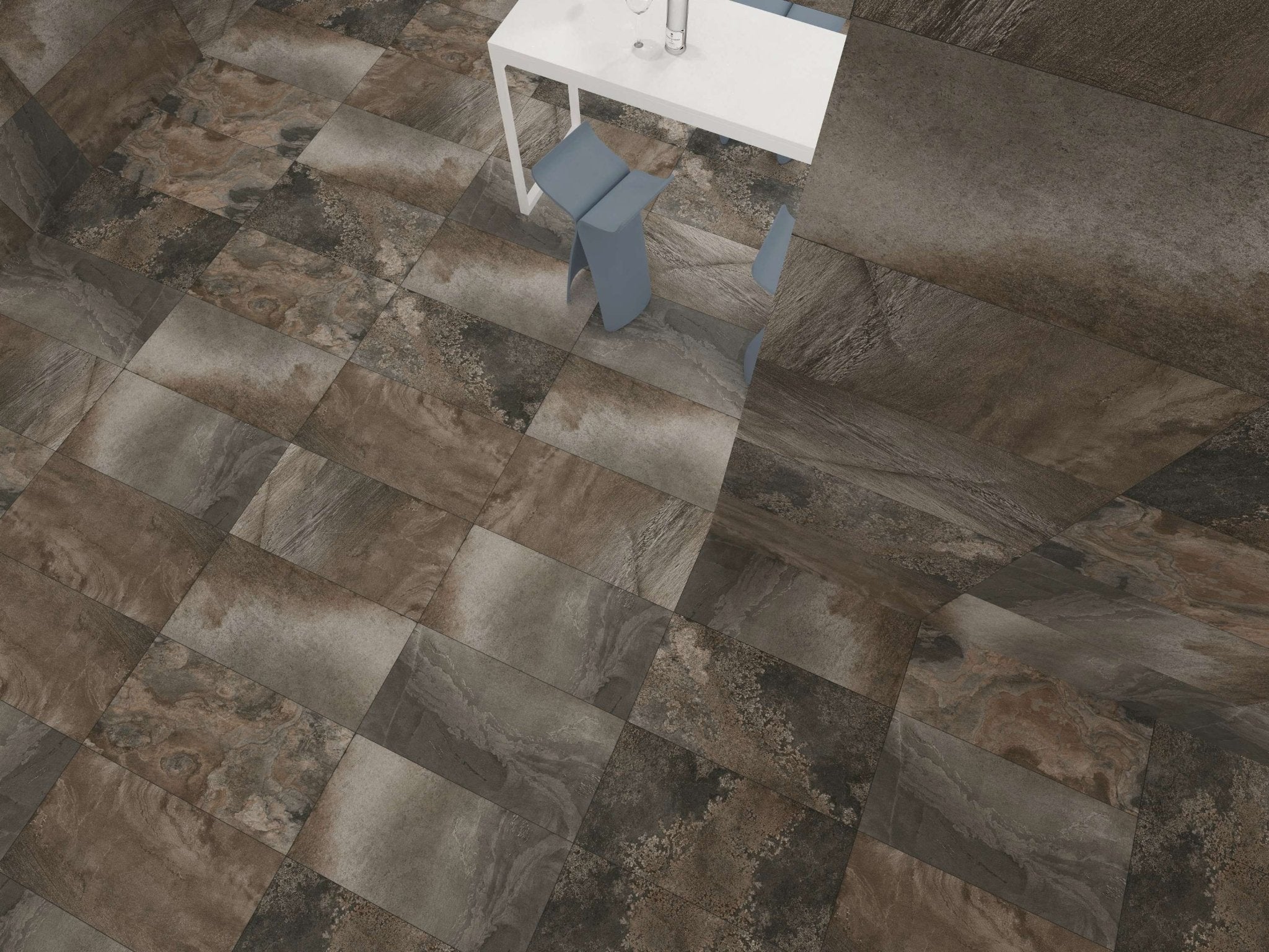 Gạch Men Matt Tinh Thể Nhạt 400x800 Mã C48CS704 - Daisan Store