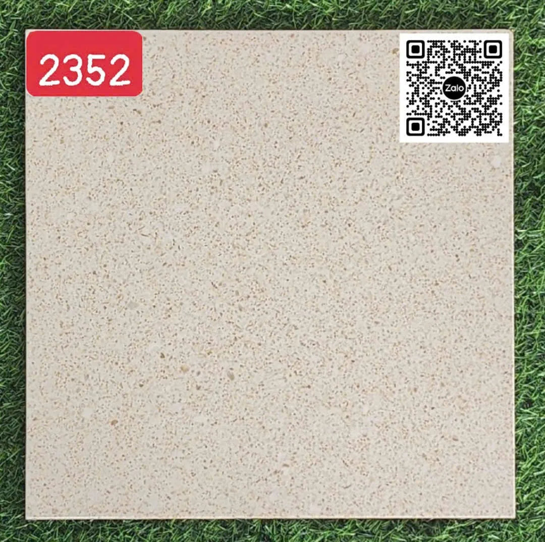 Gạch Men 40x40 Ốp Lát Prime Giá Rẻ màu kem 2352