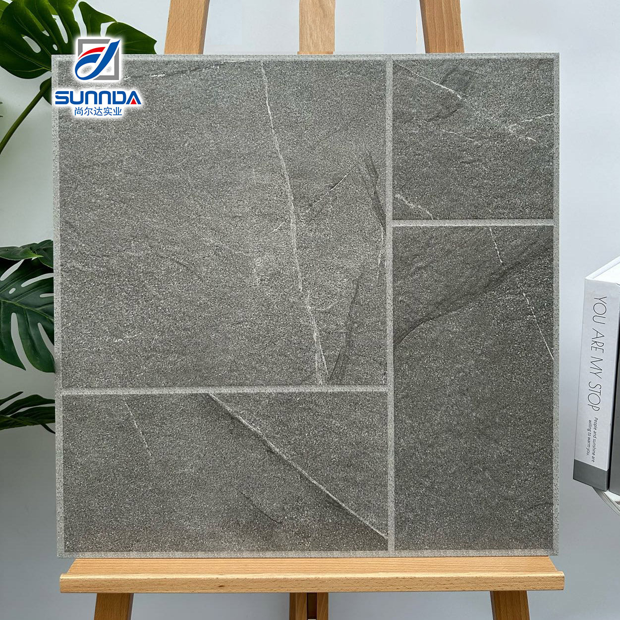 Gạch men ngoài trời mờ 600x600mm - Daisan Store