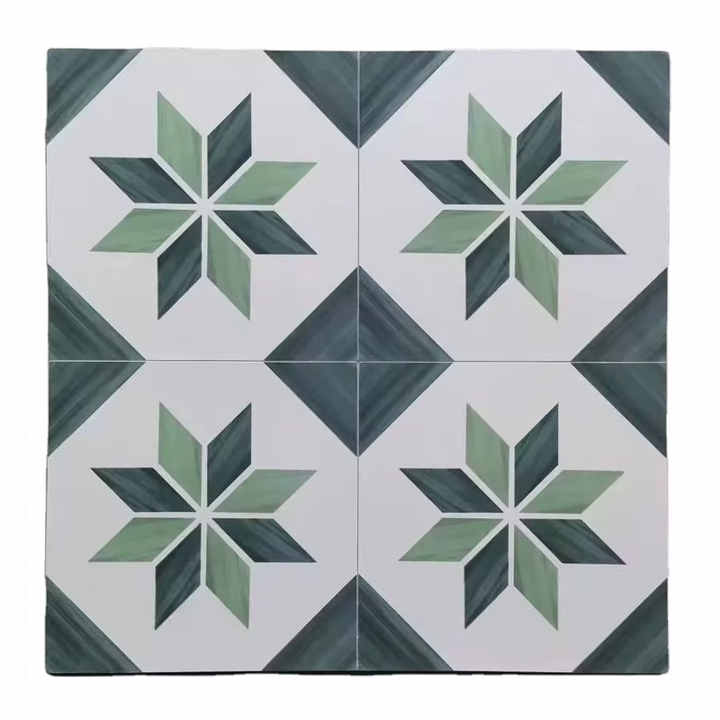 Gạch men nhiều màu dày 20mm thiết kế hiện đại theo phong cách Châu Âu bán chạy cho phòng tắm, nhà bếp, phòng khách, quảng trường, quầy bar - Daisan Store