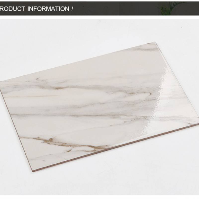 Gạch men ốp tường phòng tắm 200x300mm P108 màu trắng vân đá - Daisan Store