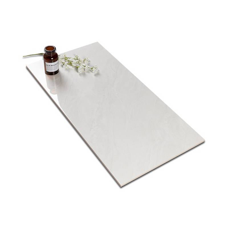 Gạch men ốp tường phòng tắm cao cấp 400x800mm JTS9848 màu trắng - Daisan Store