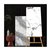 Gạch men sứ bóng sang trọng khổ lớn 750x1500mm, gạch đá cẩm thạch 600x1200mm - Daisan Store