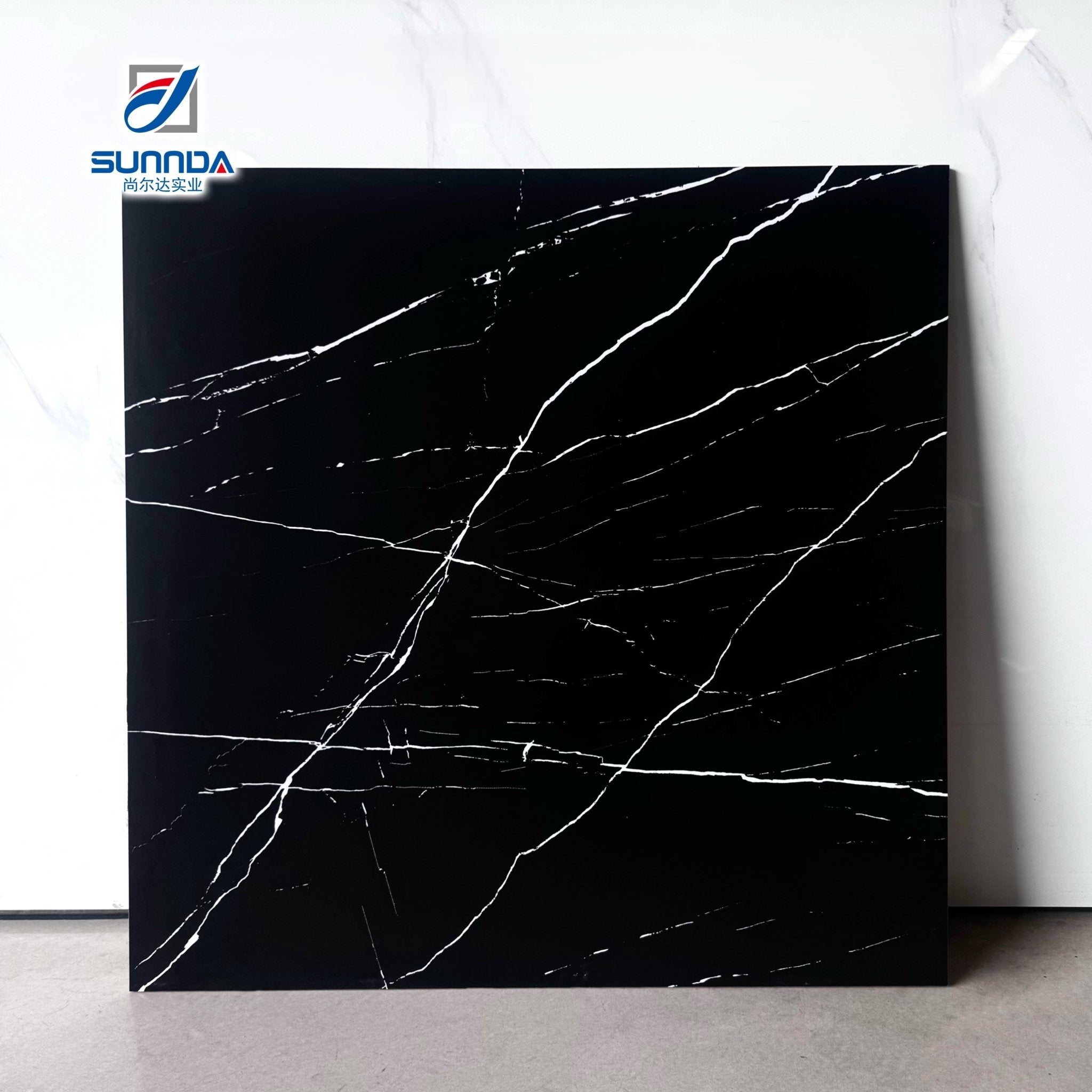 Gạch men sứ đen mờ chống trơn - Daisan Store