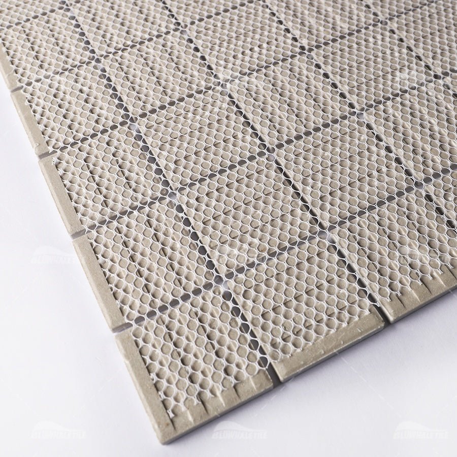 Gạch men sứ in phun chống trơn giá sỉ nhà máy Bluwhale, gạch ốp hồ bơi Foshan - Daisan Store