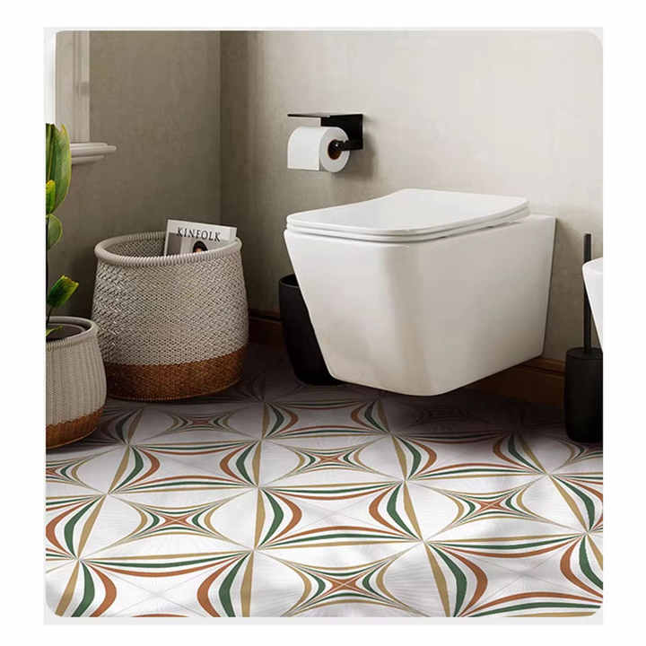 Gạch men thiết kế hiện đại Châu Âu độc quyền dày 20mm chống trượt cho phòng tắm, nhà bếp, không gian sống - Daisan Store