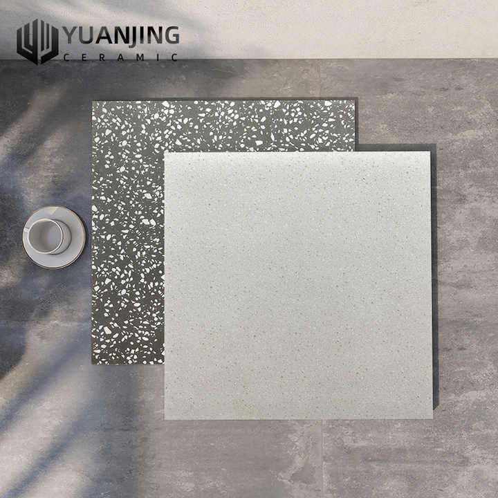 Gạch men toàn thân Terrazzo 600x600 - Daisan Store