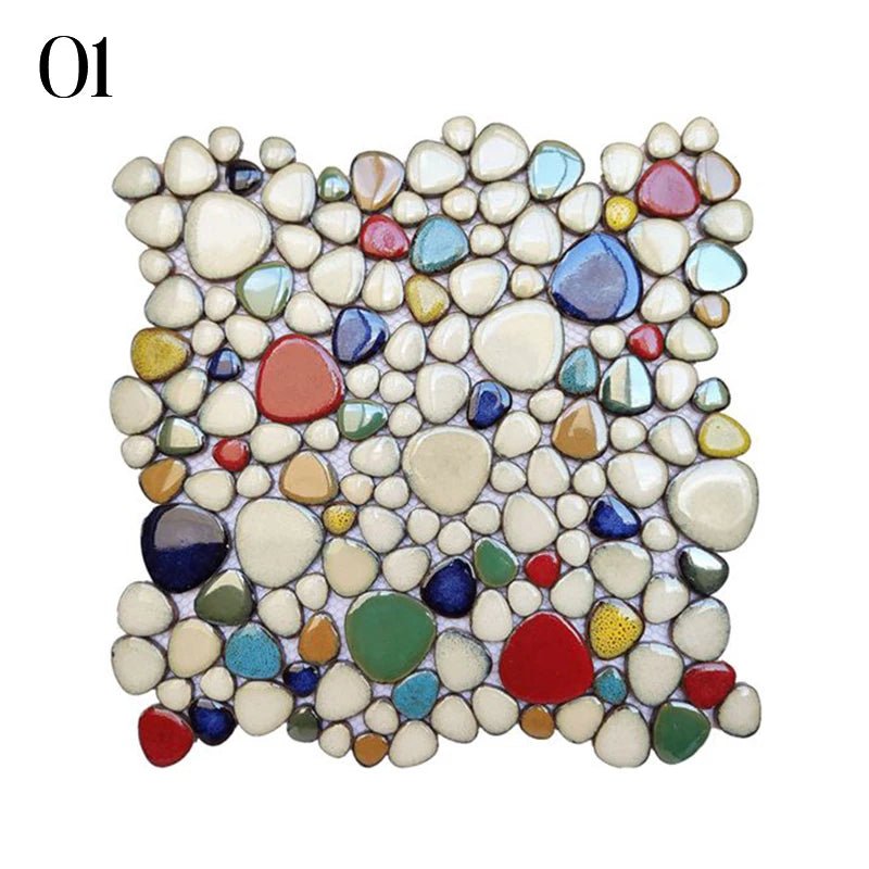 Gach Mosaic 30x30cm Cho Ho Boi Va Nha Tam Chong Truot - Daisan Store