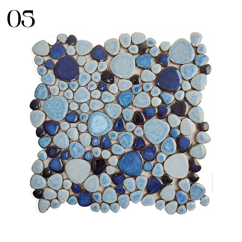 Gach Mosaic 30x30cm Cho Ho Boi Va Nha Tam Chong Truot - Daisan Store