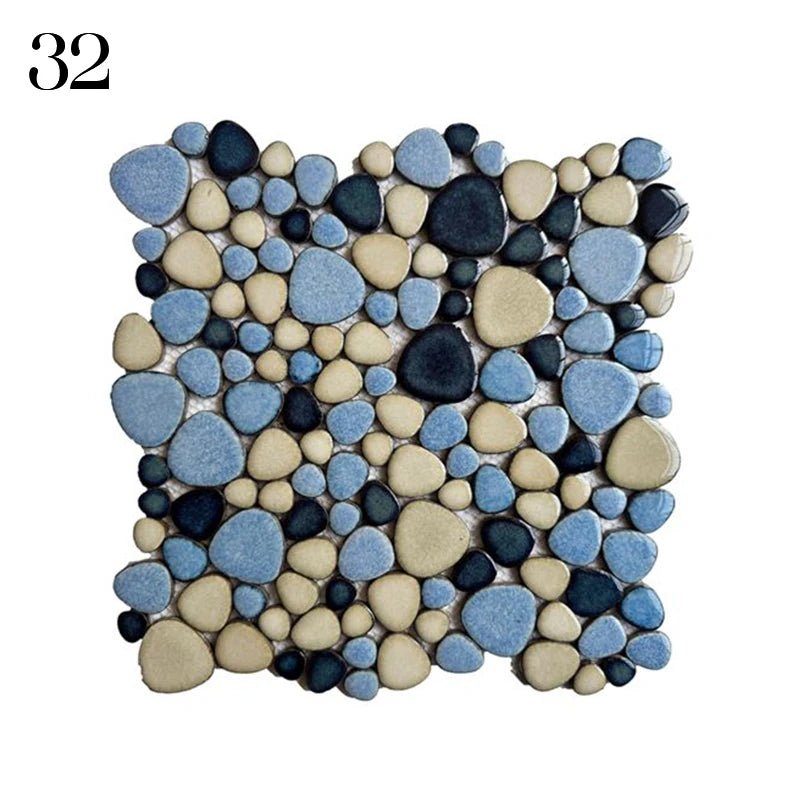 Gach Mosaic 30x30cm Cho Ho Boi Va Nha Tam Chong Truot - Daisan Store