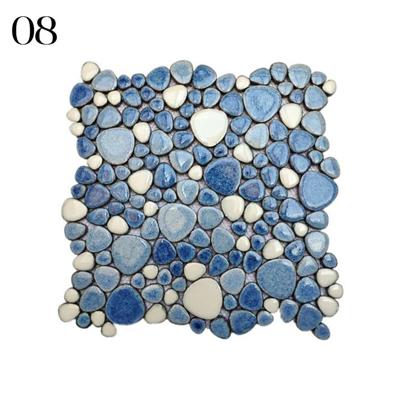 Gach Mosaic 30x30cm Cho Ho Boi Va Nha Tam Chong Truot - Daisan Store