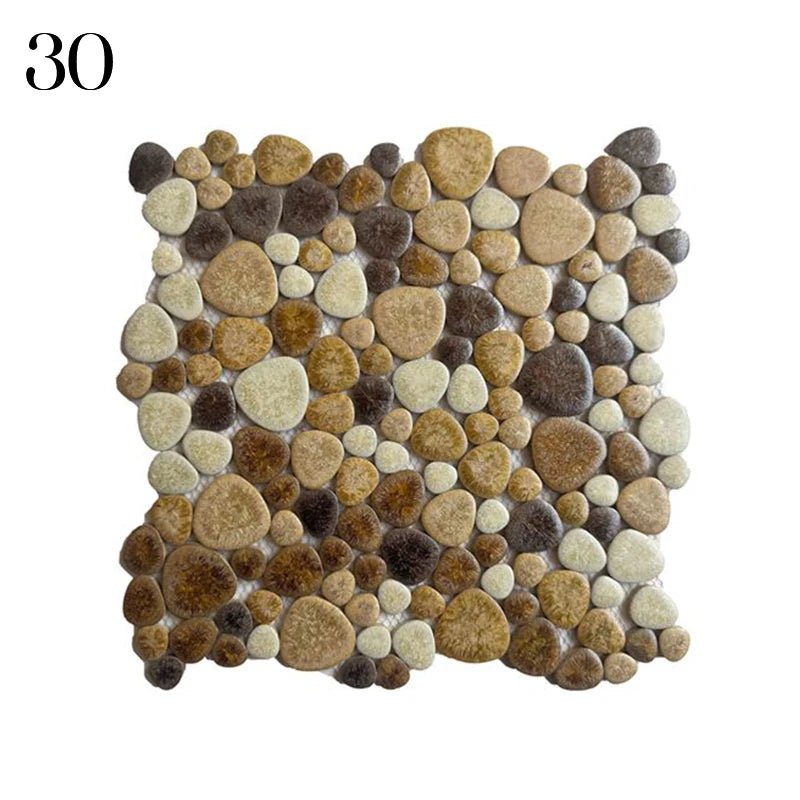 Gach Mosaic 30x30cm Cho Ho Boi Va Nha Tam Chong Truot - Daisan Store