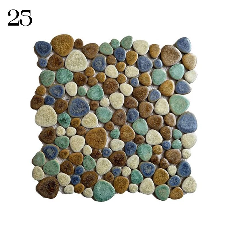 Gach Mosaic 30x30cm Cho Ho Boi Va Nha Tam Chong Truot - Daisan Store