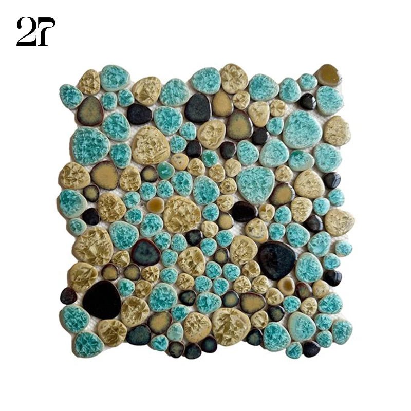 Gach Mosaic 30x30cm Cho Ho Boi Va Nha Tam Chong Truot - Daisan Store