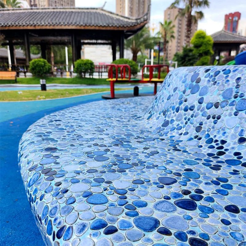 Gach Mosaic 30x30cm Cho Ho Boi Va Nha Tam Chong Truot - Daisan Store