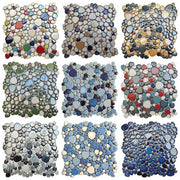 Gach Mosaic 30x30cm Cho Ho Boi Va Nha Tam Chong Truot - Daisan Store