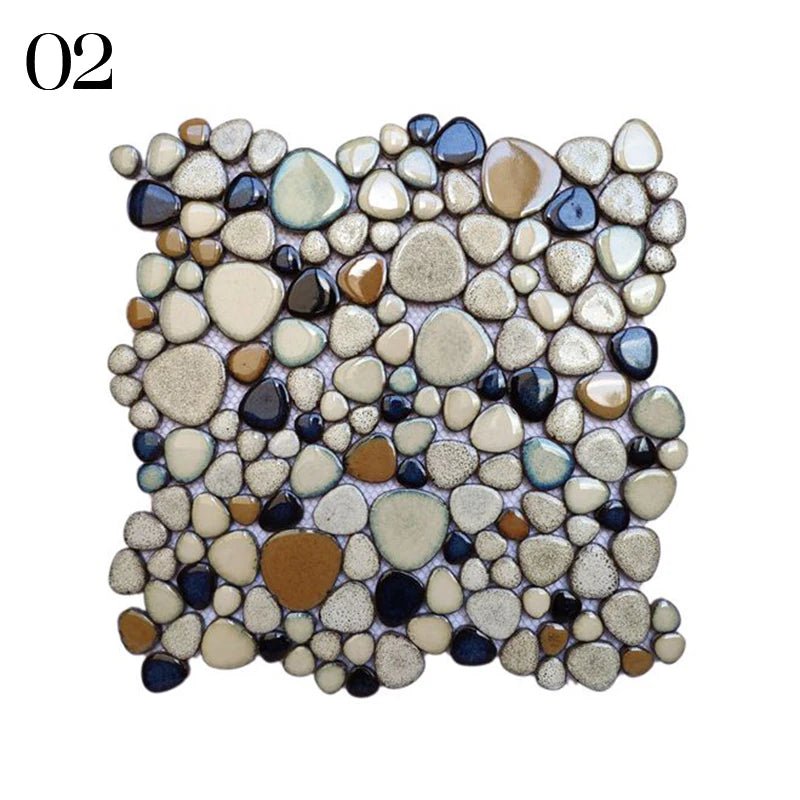 Gach Mosaic 30x30cm Cho Ho Boi Va Nha Tam Chong Truot - Daisan Store