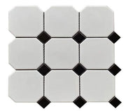 Gạch Mosaic bát giác 95x95mm EBJ9501 - Daisan Store