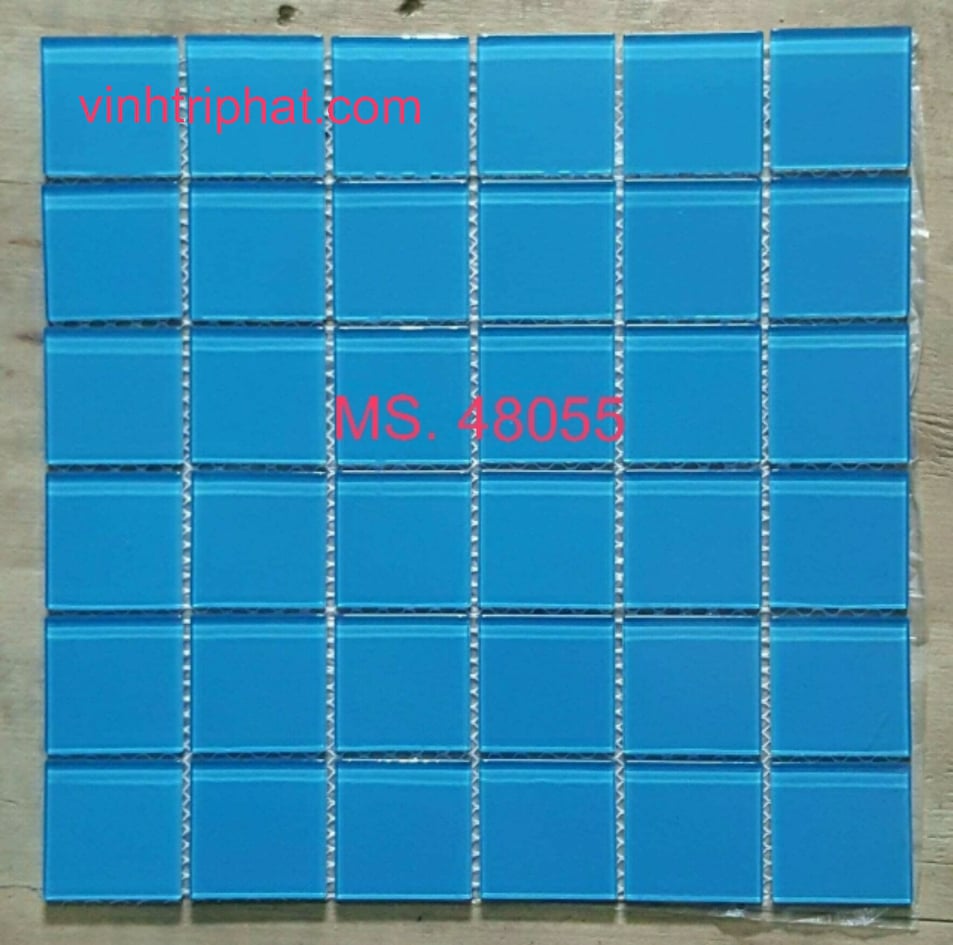 Gạch Mosaic bể bơi mã MS 48055 - Daisan Store