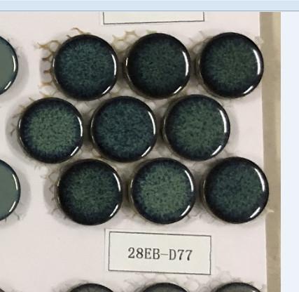 Gạch mosaic bi tròn men rạn 28eb - d77 - Daisan Store