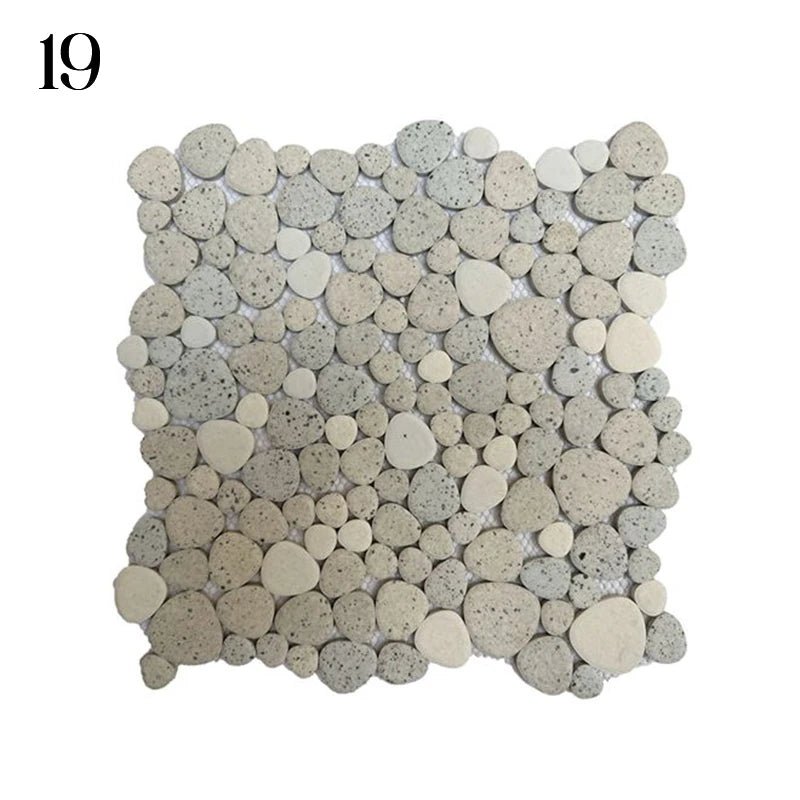 Gach Mosaic Ceramic 30x30cm Xanh Trang KhongTruot Phong Tam - Daisan Store