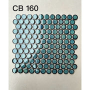 GẠCH MOSAIC CHẤM BI MÀU RÊU CB 160 - Daisan Store