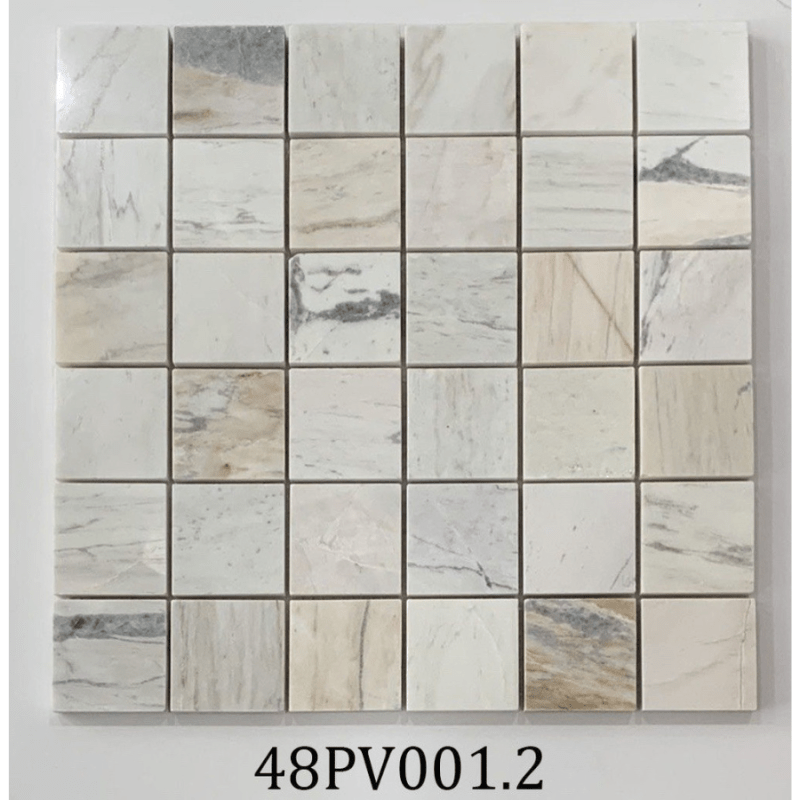 Gạch Mosaic đá tự nhiên LUX - 48PV001.2 - Daisan Store