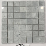 Gạch mosaic đá tự nhiên xám 42PV003 chíp 48x48 - Daisan Store