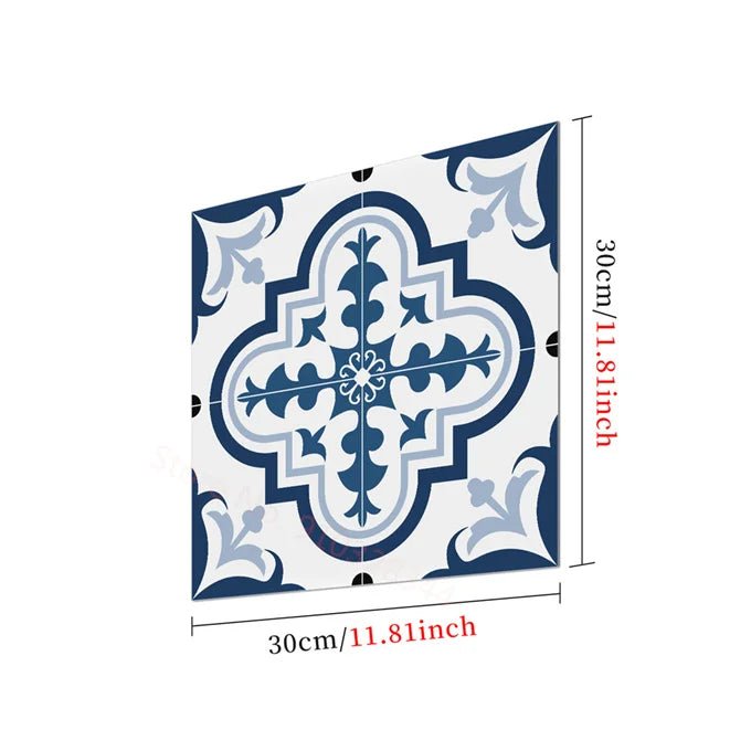 Gach Mosaic Den Trang Marble Dan San Nha Bep DIY Chat Luong - Daisan Store