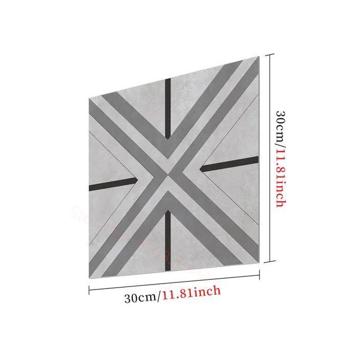 Gach Mosaic Den Trang Marble Dan San Nha Bep DIY Chat Luong - Daisan Store