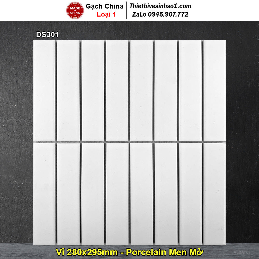 Gạch Mosaic Gốm Sứ DS301