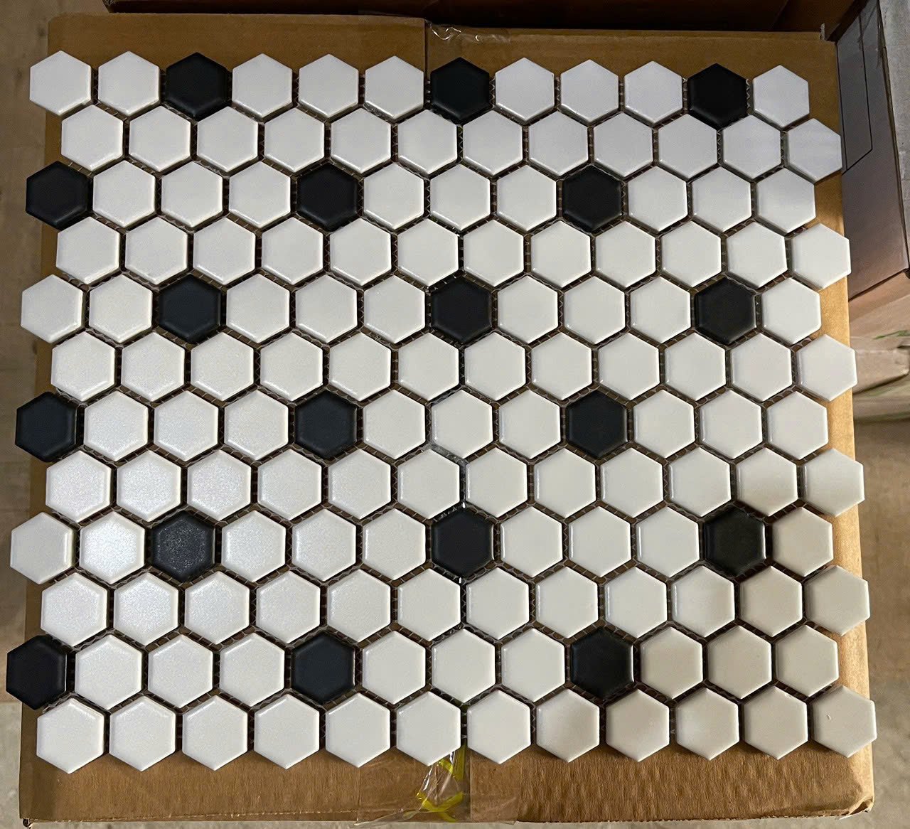 Gạch Mosaic gốm lục giác nhỏ mã MHG9539 - Daisan Store