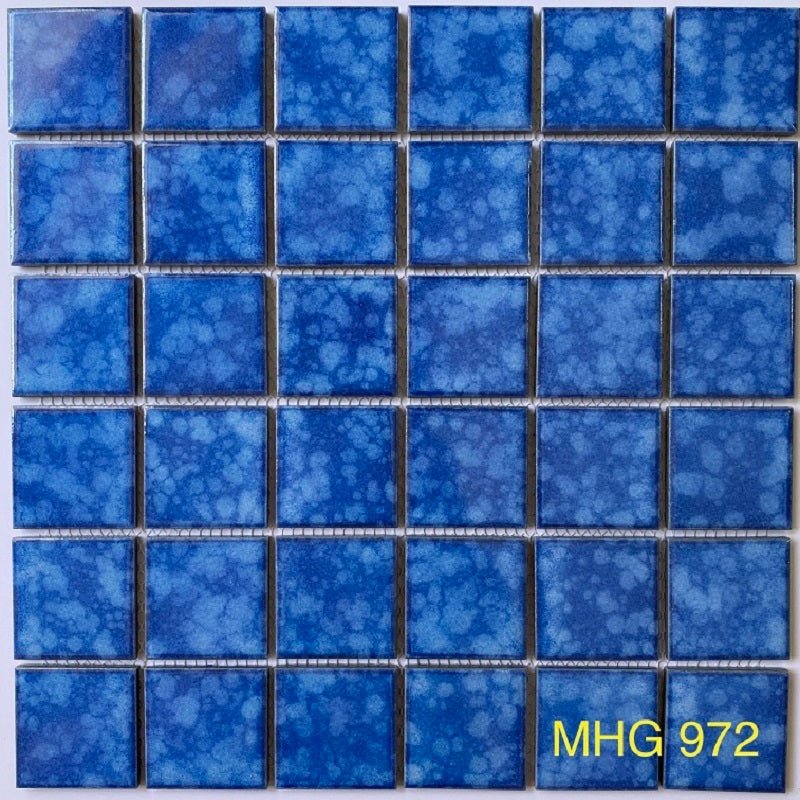 Gạch Mosaic Gốm Men Bông MHG 972 - Daisan Store