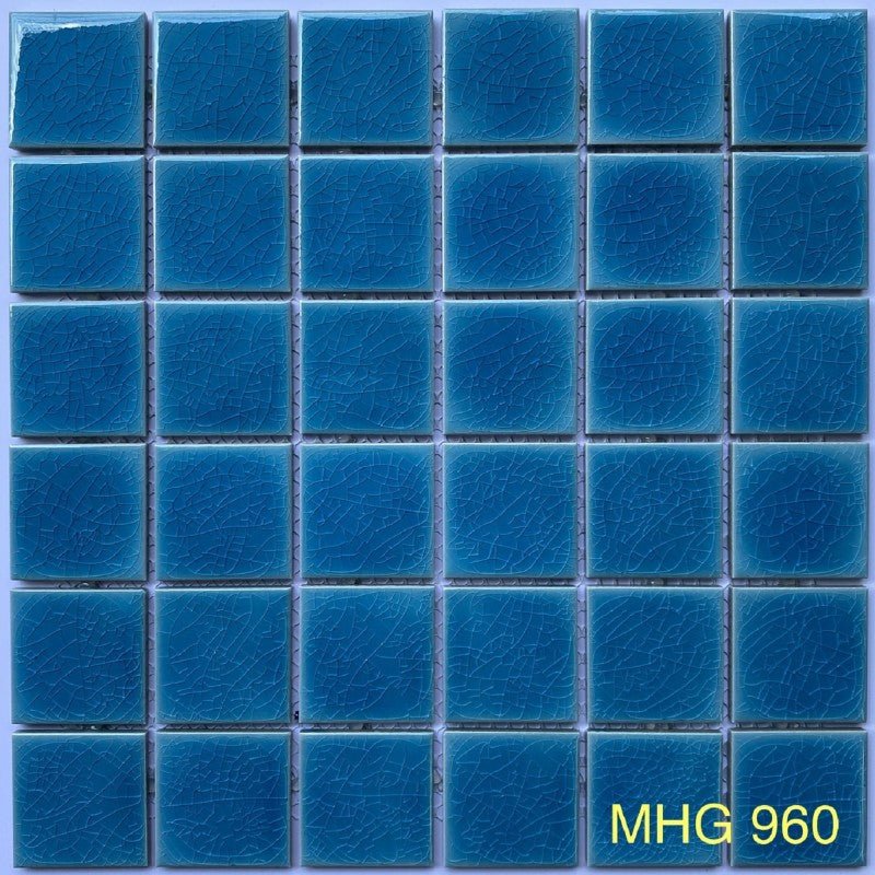 Gạch mosaic gốm men rạn 1 lớp MHG 960 - Daisan Store