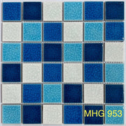 Gạch Mosaic Gốm Men Rạn 2 Lớp MHG 953 - Daisan Store
