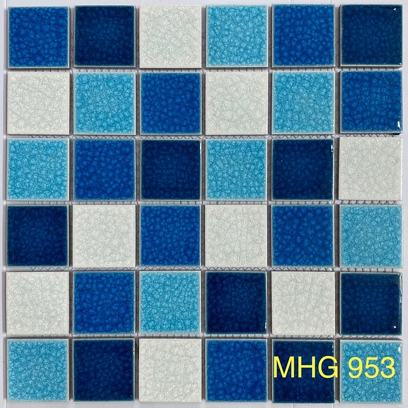 Gạch Mosaic Gốm Men Rạn 2 Lớp MHG 953 - Daisan Store