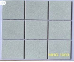 Gạch Mosaic gốm men rạn chip KT 100x100mm mã MHG1003 - Daisan Store