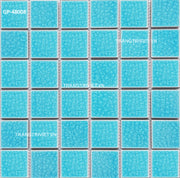 Gạch mosaic gốm men rạn 48x48mm GP-48008