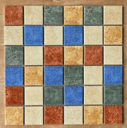 Gạch Mosaic gốm mix men rạn P48 M06 - Daisan Store