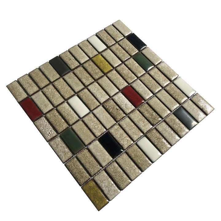Gạch Mosaic Gốm Phong Cách Châu Âu Trang Trí Nội Thất Đẹp - Daisan Store