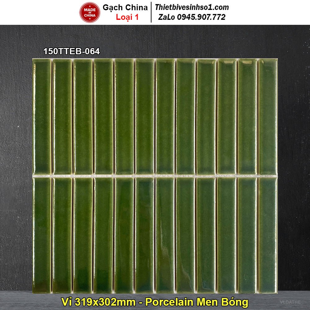 Gạch Mosaic Gốm Sứ 150TTEB - 064 - Daisan Store