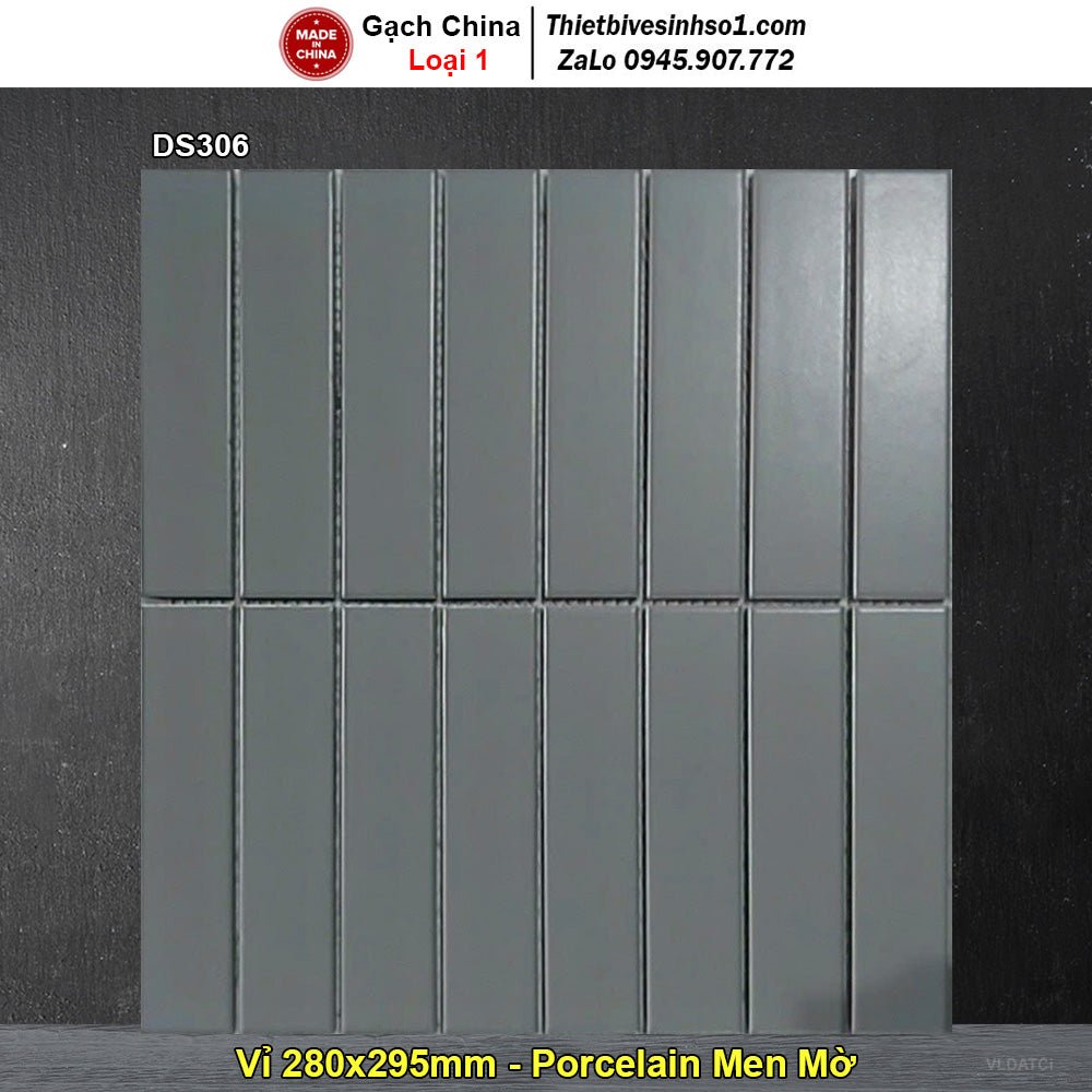 Gạch Mosaic Gốm Sứ DS306 - Daisan Store