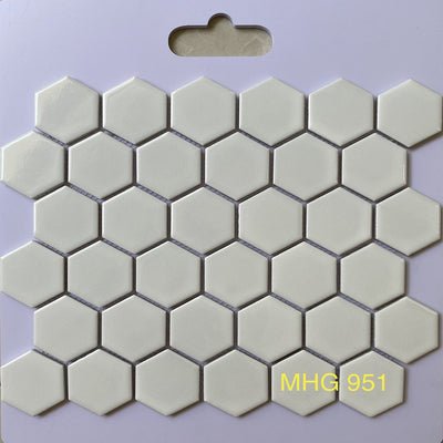 Gạch Mosaic gốm sứ lục giác MHG 951 - Daisan Store