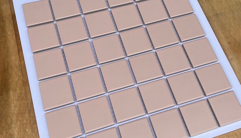 Gạch Mosaic Gốm Sứ Màu Hồng MHG 4805 - Daisan Store